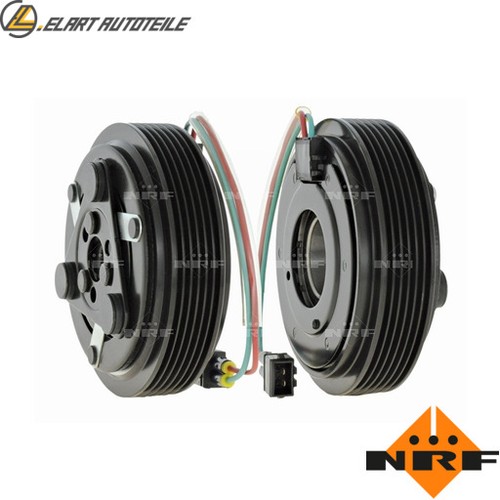 Magnetic clutch air - clutch,