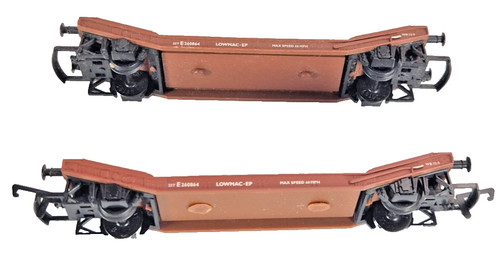 Rake hornby gauge - of, br