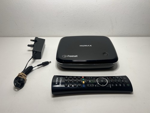 Humax 1100s freesat tv - freesat, hd