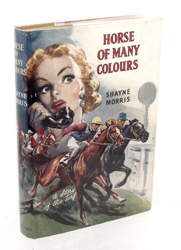 Shayne morris signed horse - shayne,