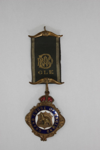 Masonic order medal grand - order,