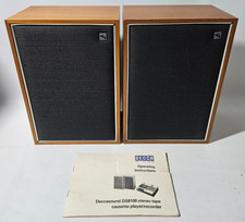 Vintage 1970s Decca Speakers