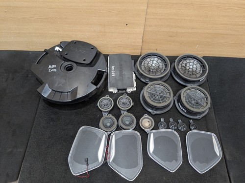 Audi mk1 subwoofer bose - q3,