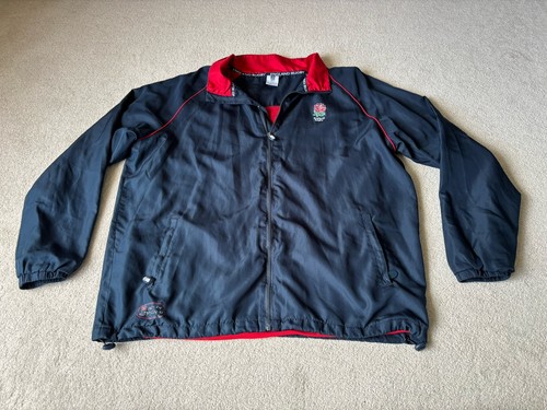 England rugby tracksuit jacket - rugby,
