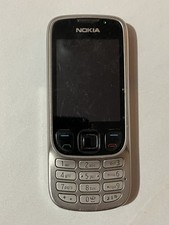 Nokia 6300 Unlocked Classic Silver Camera Bluetooth Phone