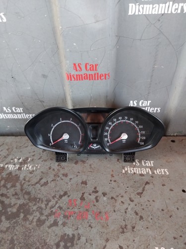 Ford fiesta mk7 - mk7, dials