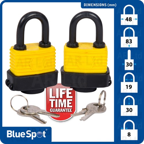 Padlocks with same key - padlocks,