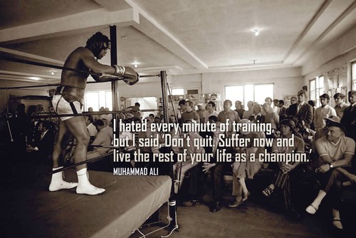Muhammad ali boxing poster - muhammad,
