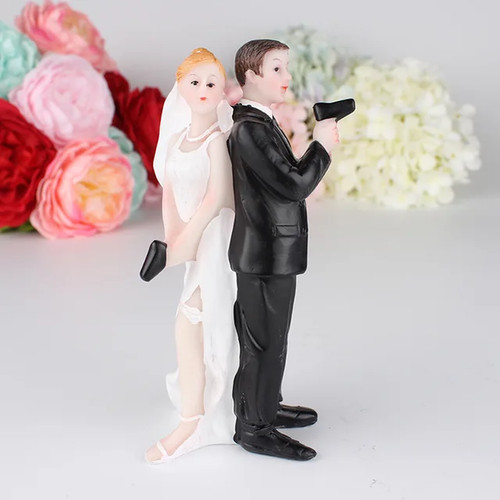 Romantic groom bride - &,