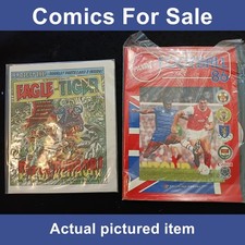 Eagle comic #202 + free gift