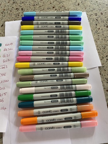 Copic ciao alcohol pens 20 - copic,