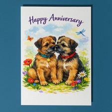 Border Terrier  Dogs Love