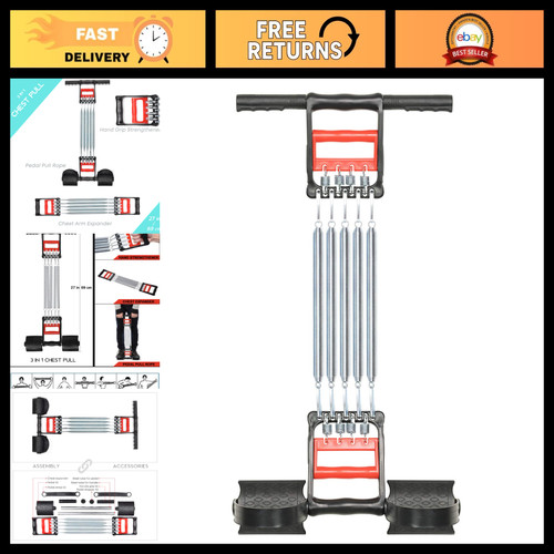 Fitness exerciser - 3, in