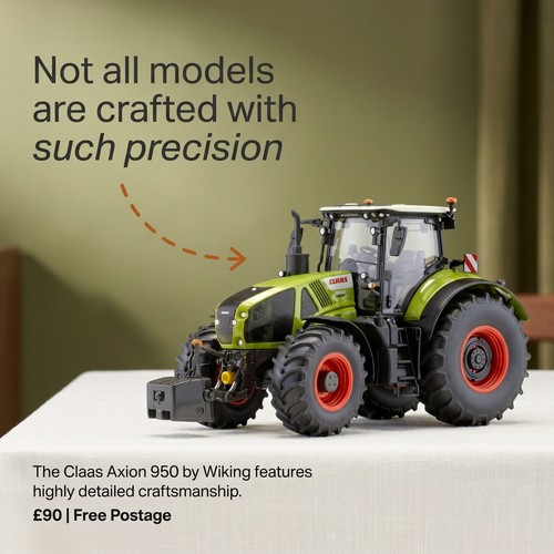 Wiking claas axion 950 - 950, 1:32