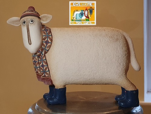 Ewe and toni goffe from - ewe,