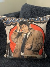 Columbo Peter Falk Retro Movie Series Cushion