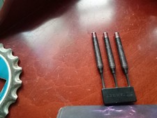 Ted Hankey Winmau 24g Onyx 90% Tungsten Darts Set Steel Tip - Brand New