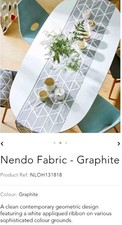 Scion Nendo Graphite Fabric