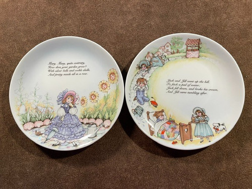 Coalport nursery rhyme series - nursery,