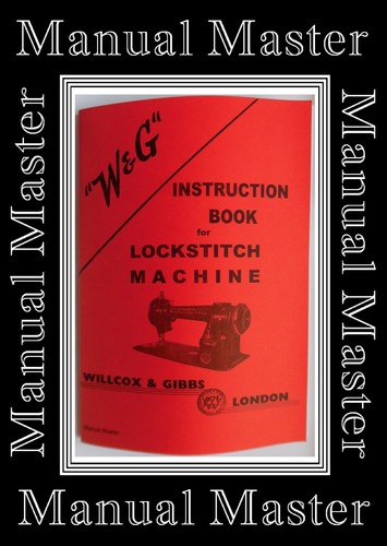 Willcox gibbs lockstitch - willcox,