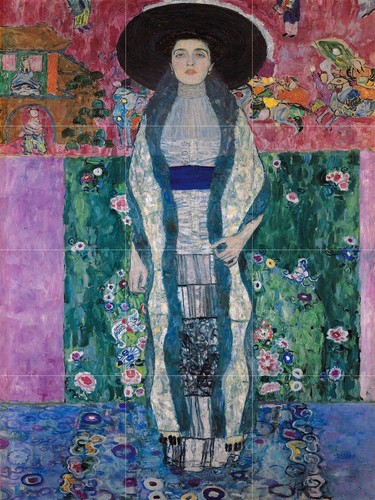 Mosaic ceramic panel - panel, of