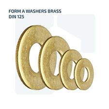 M8 - 8MM SOLID BRASS ZINC