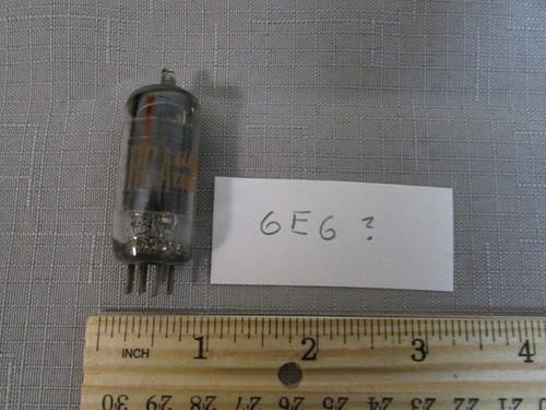 Rca mystery vacuum tube from - vacuum,