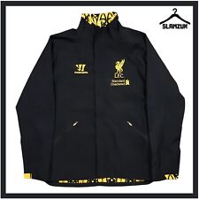 Liverpool Football Jacket Warrior Medium Training Kit Track Top 2012 2013 FA6