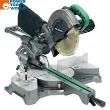 HiKOKI C8FSEJSZ 216mm Slide Compound Mitre Saw 1050W 110v