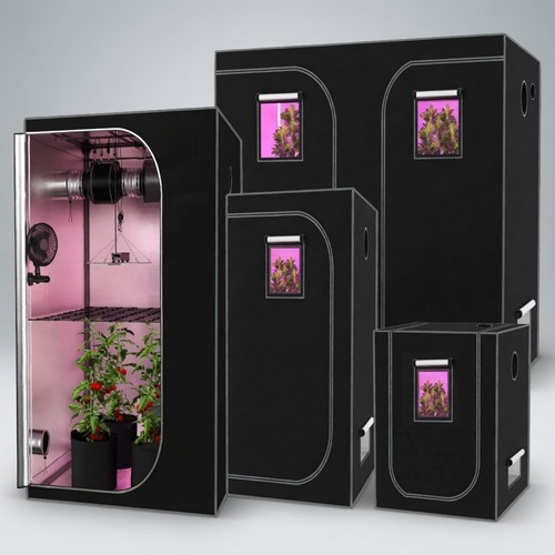Grow tent hydroponics silver - grow,