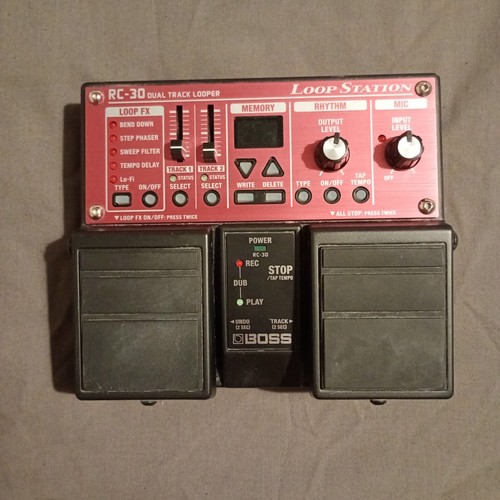 Boss loop station dual - boss,
