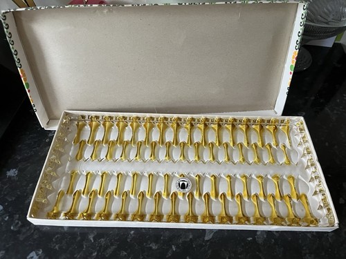 Vintage walther glas amber - glas,