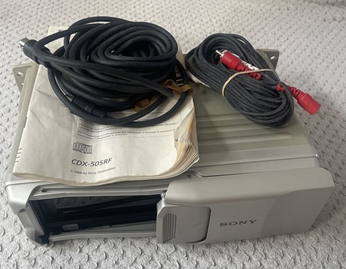 Sony cdx 505rf disc cd - 10,