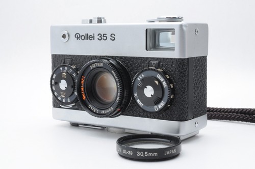 Rollei 35s compact film camera - film,