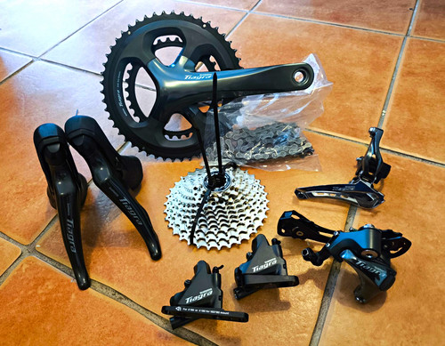 Shimano tiagra 4720 hydraulic - tiagra,