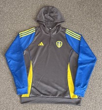 Leeds United 1/4 Zip Adidas