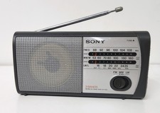 Sony FM MW LW Mini Portable 3