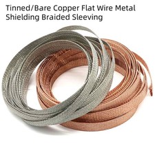 Copper Flat Wire Metal