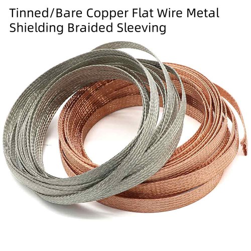 Copper flat wire metal - copper,