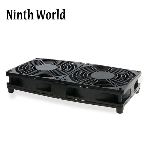 120mm usb cooling fan dual - 120mm, 5v