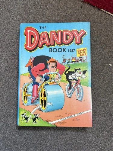 Dandy annual 1987 beano - dandy,
