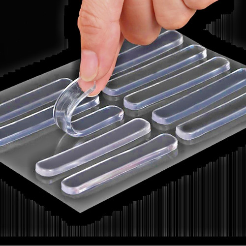 Self adhesive clear silicone - self,