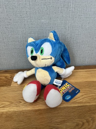 Sega sonic the hedgehog plush - the,