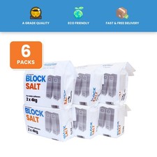 6 Pack 12 Block Salt Water