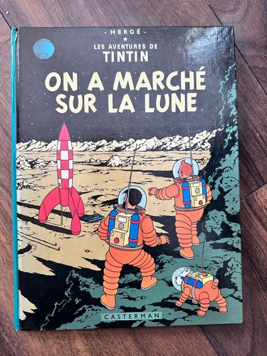 Tintin rare vintage - hb,