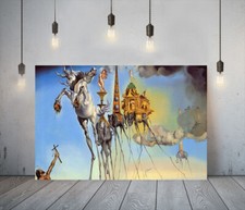 DALI TEMPTATION OF ST ANTHONY-