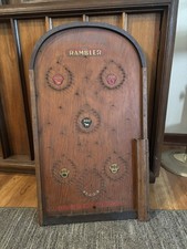 1930’s Wooden Pinball Or