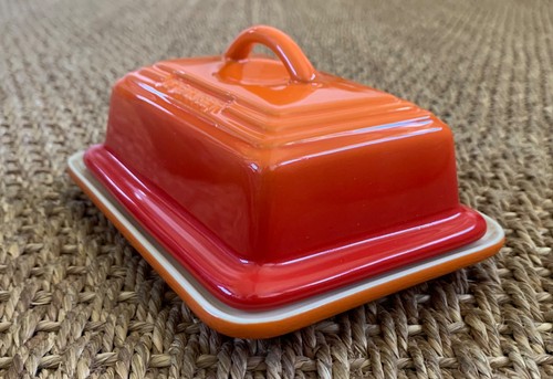 Creuset stoneware butter - creuset,
