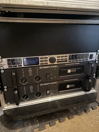 Behringer ultradrive dcx2496 - behringer,