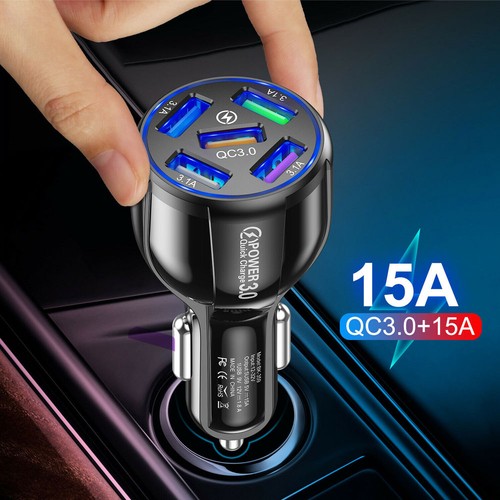Ports usb led phone charger - usb,